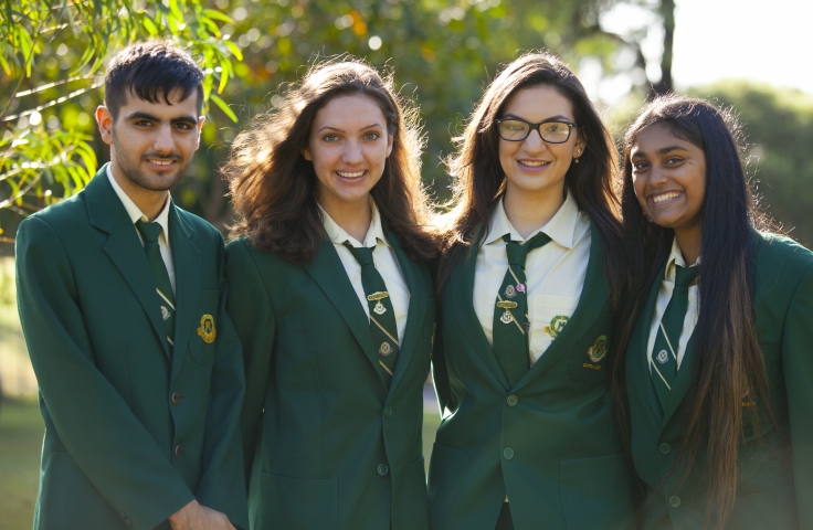 Australian High School Students 