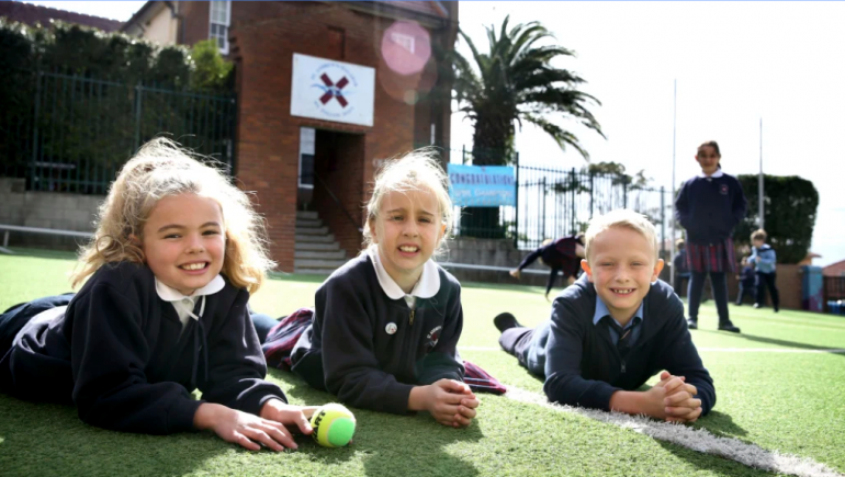 St Andrews Catholic Primary School, Malabar, has doubled its play breaks 