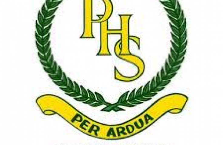 Prairiewood High School logo
